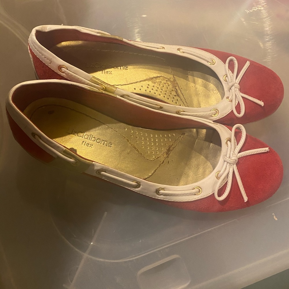 Liz Claiborne Boat Shoes